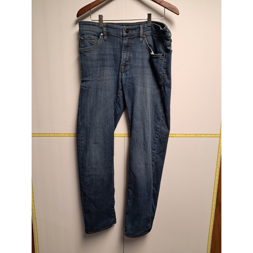 34 Heritage Mens Courage Mid-Rise‎ Straight Jeans. Size 31/34